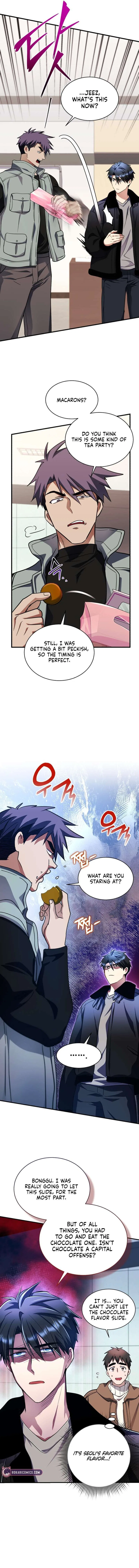 Even the Almighty’s New to Fatherhood Chapter 44 – Page 12
