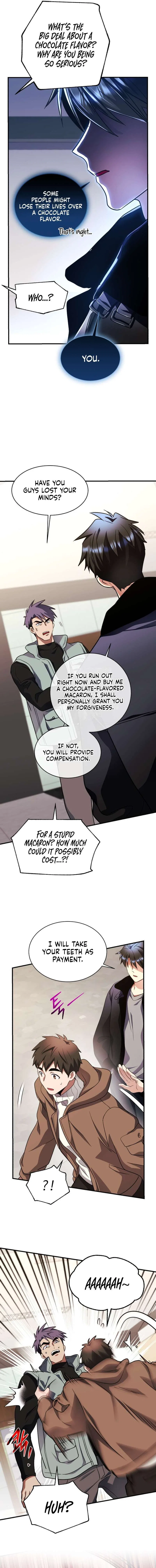 Even the Almighty’s New to Fatherhood Chapter 44 – Page 13