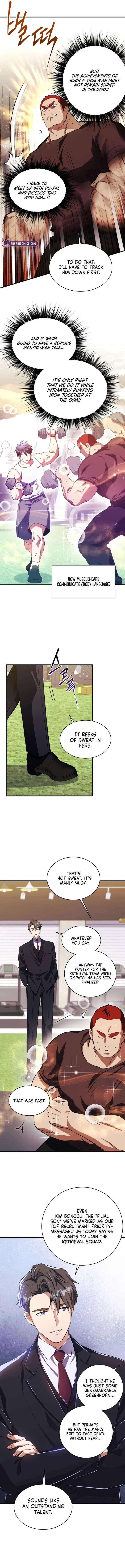 Even the Almighty’s New to Fatherhood Chapter 43 – Page 2