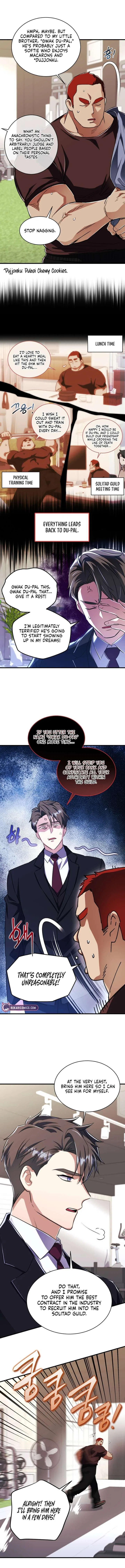 Even the Almighty’s New to Fatherhood Chapter 43 – Page 3