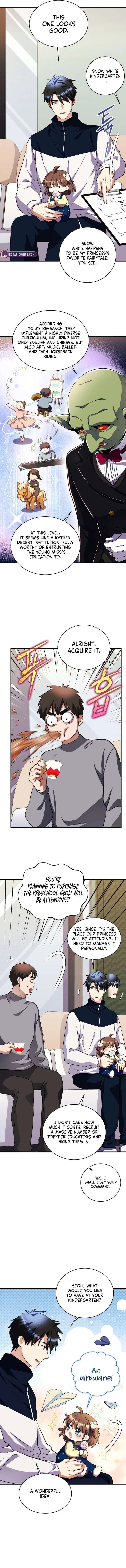 Even the Almighty’s New to Fatherhood Chapter 43 – Page 5