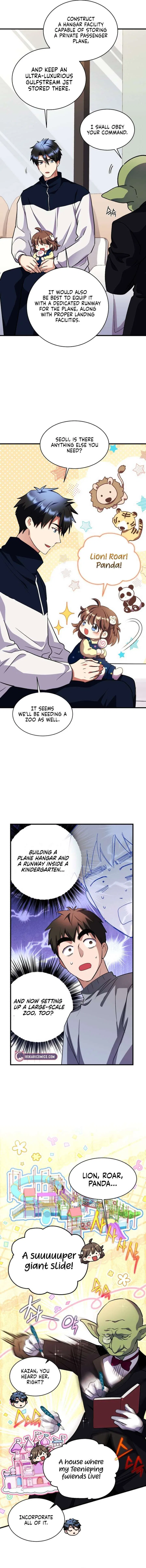 Even the Almighty’s New to Fatherhood Chapter 43 – Page 6