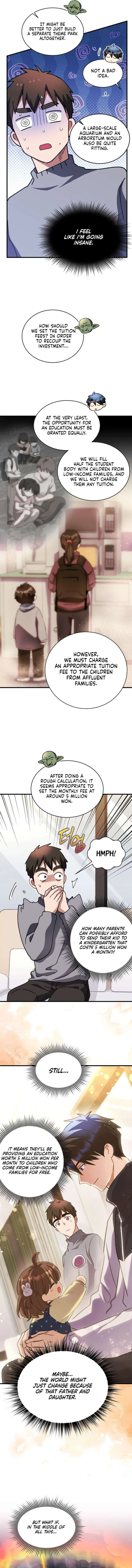 Even the Almighty’s New to Fatherhood Chapter 43 – Page 7