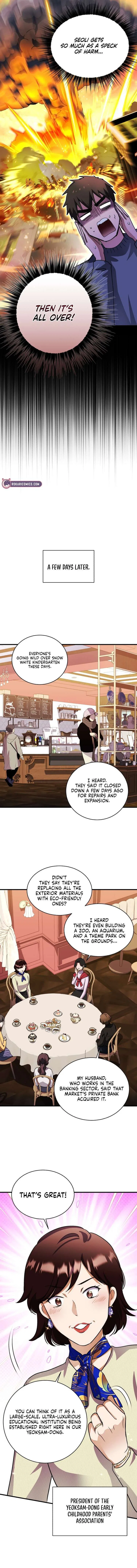 Even the Almighty’s New to Fatherhood Chapter 43 – Page 8