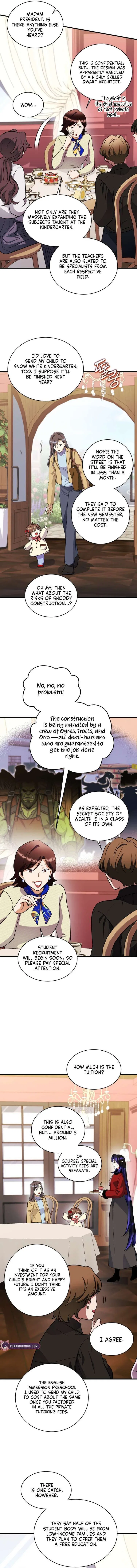 Even the Almighty’s New to Fatherhood Chapter 43 – Page 9