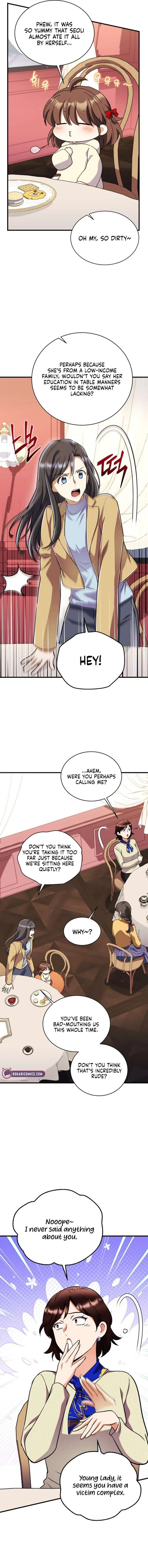 Even the Almighty’s New to Fatherhood Chapter 43 – Page 12