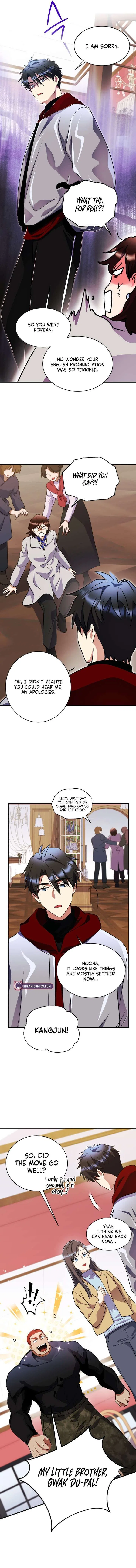 Even the Almighty’s New to Fatherhood Chapter 43 – Page 15