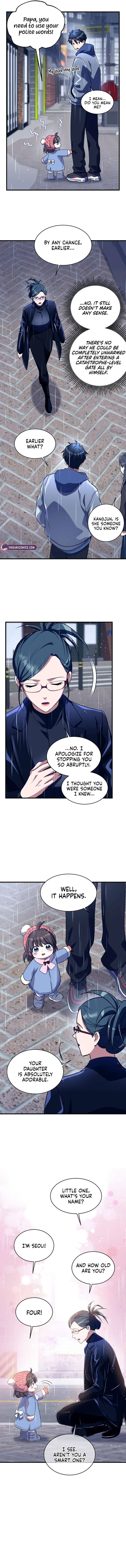 Even the Almighty’s New to Fatherhood Chapter 42 – Page 8