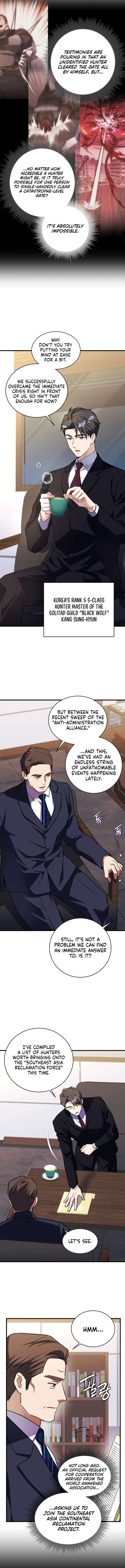 Even the Almighty’s New to Fatherhood Chapter 42 – Page 10