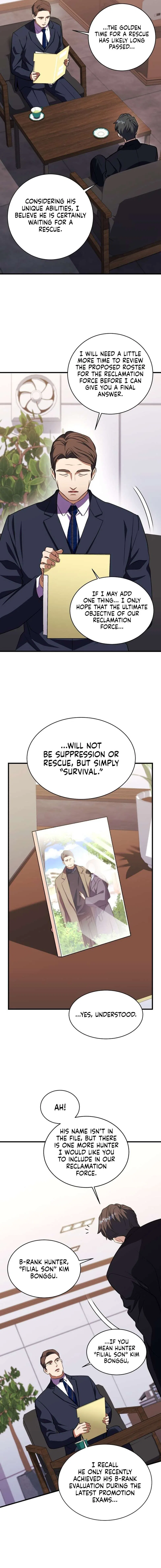 Even the Almighty’s New to Fatherhood Chapter 42 – Page 12