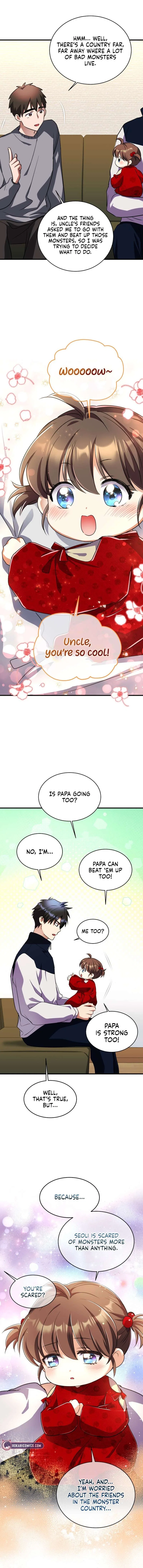 Even the Almighty’s New to Fatherhood Chapter 42 – Page 15