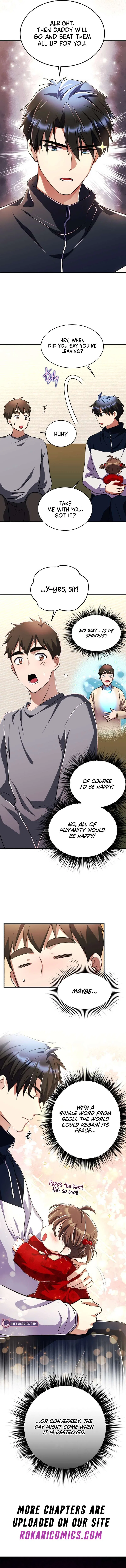Even the Almighty’s New to Fatherhood Chapter 42 – Page 16