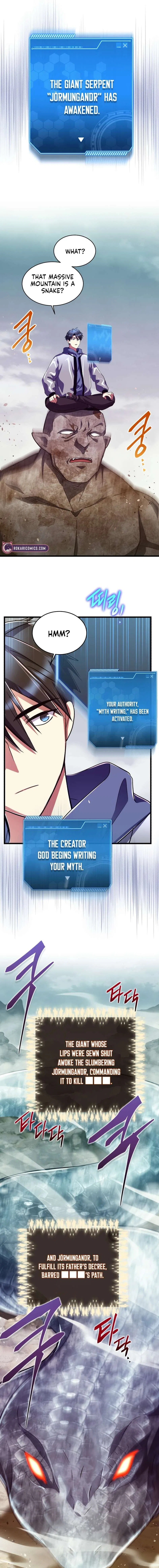 Even the Almighty’s New to Fatherhood Chapter 41 – Page 3