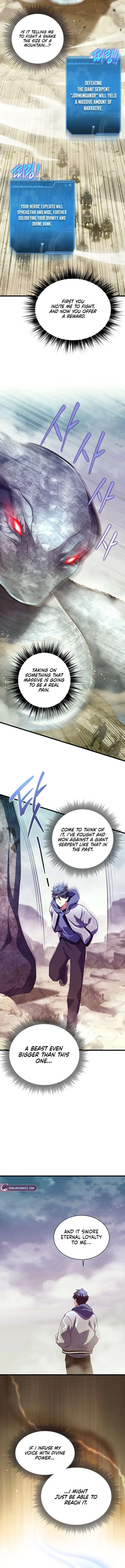 Even the Almighty’s New to Fatherhood Chapter 41 – Page 4