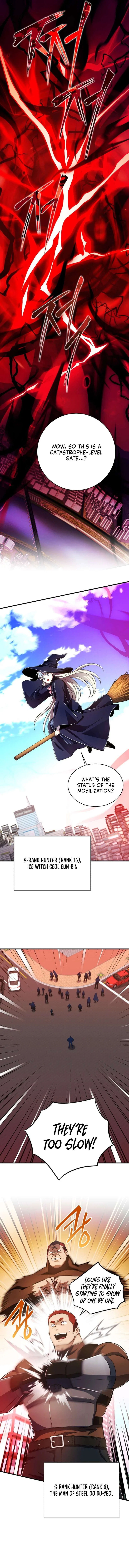 Even the Almighty’s New to Fatherhood Chapter 40 – Page 4