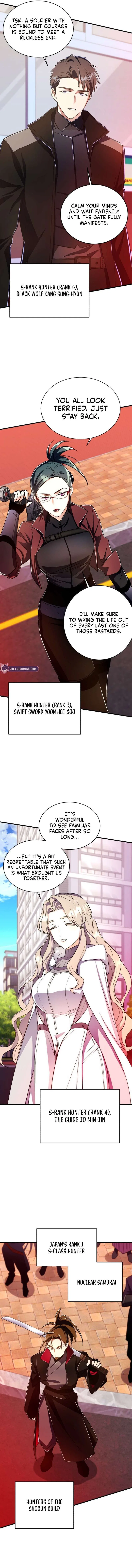 Even the Almighty’s New to Fatherhood Chapter 40 – Page 5