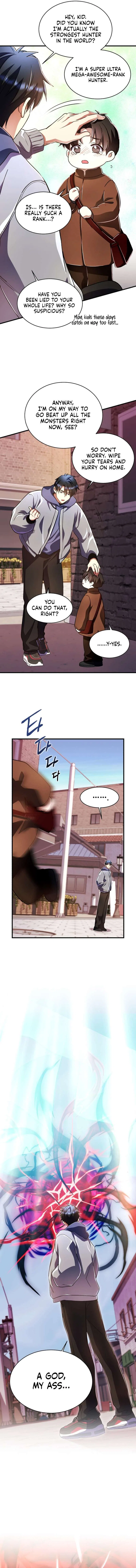 Even the Almighty’s New to Fatherhood Chapter 40 – Page 9