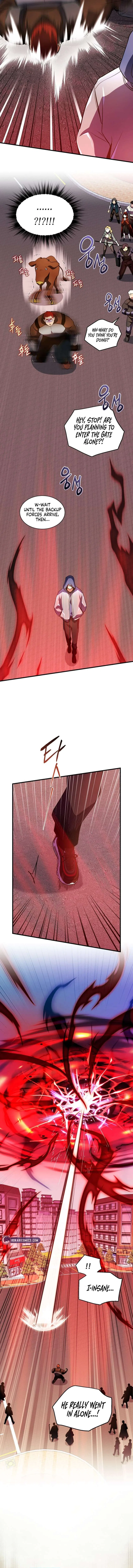 Even the Almighty’s New to Fatherhood Chapter 40 – Page 11