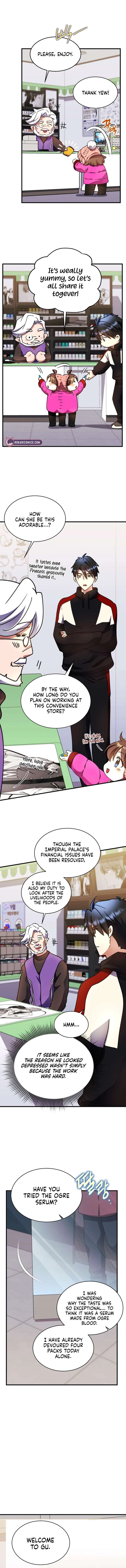 Even the Almighty’s New to Fatherhood Chapter 39 – Page 2