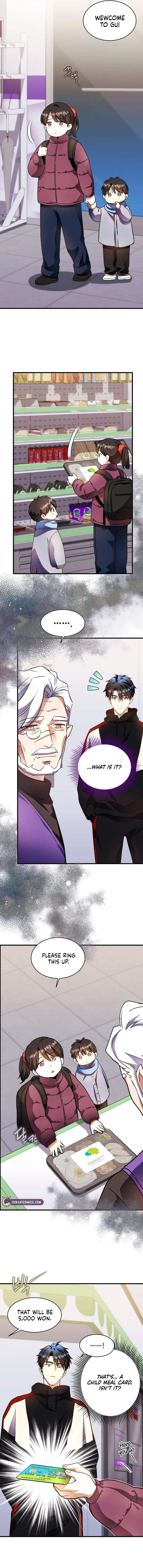 Even the Almighty’s New to Fatherhood Chapter 39 – Page 3