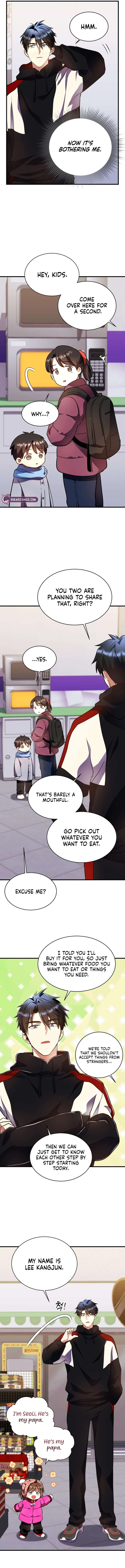 Even the Almighty’s New to Fatherhood Chapter 39 – Page 5