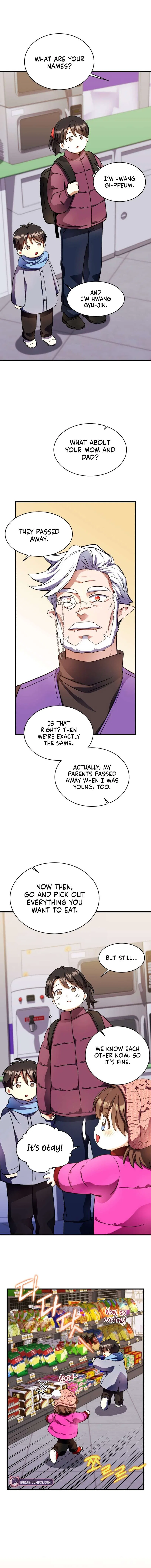 Even the Almighty’s New to Fatherhood Chapter 39 – Page 6