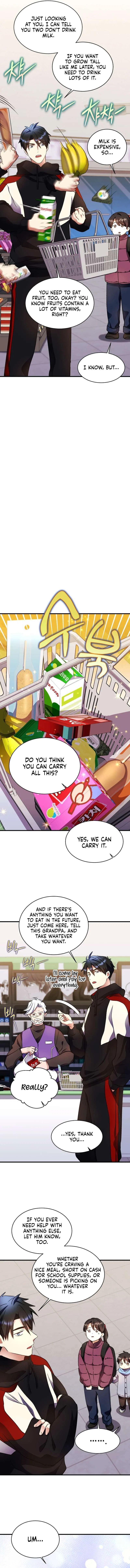 Even the Almighty’s New to Fatherhood Chapter 39 – Page 7