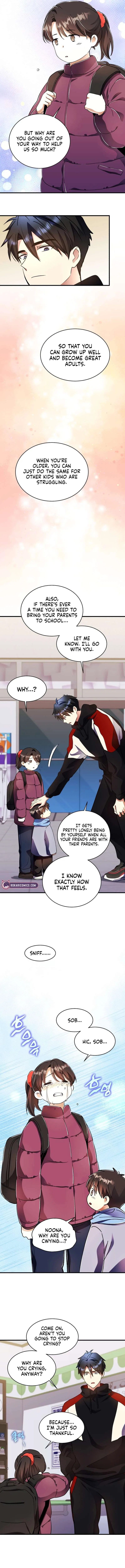 Even the Almighty’s New to Fatherhood Chapter 39 – Page 8