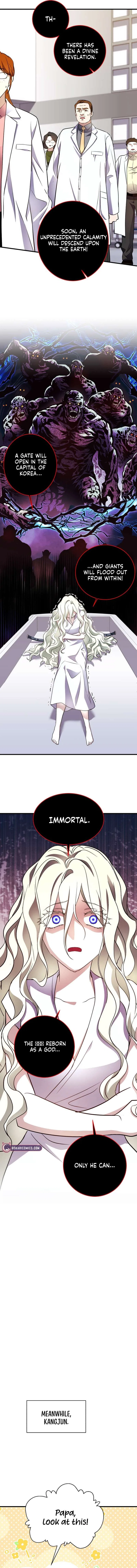 Even the Almighty’s New to Fatherhood Chapter 39 – Page 16