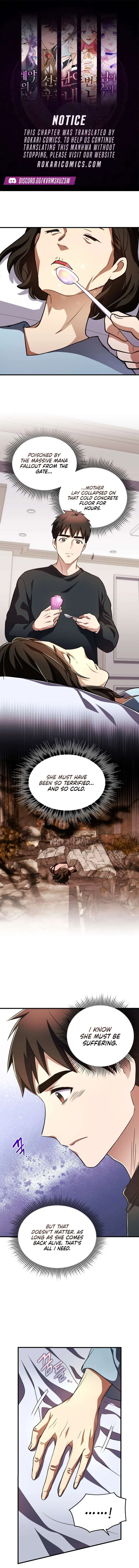 Even the Almighty’s New to Fatherhood Chapter 38 – Page 1