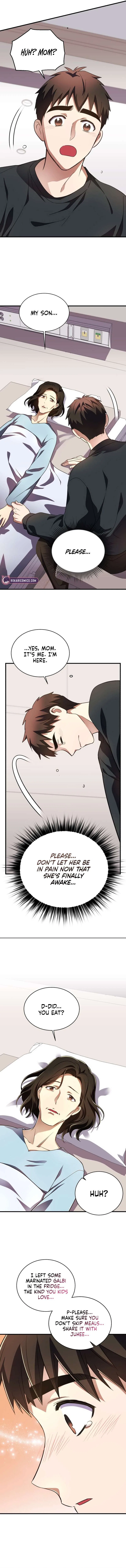 Even the Almighty’s New to Fatherhood Chapter 38 – Page 2