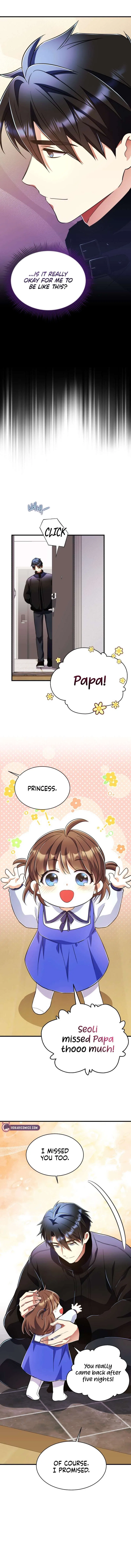 Even the Almighty’s New to Fatherhood Chapter 38 – Page 5