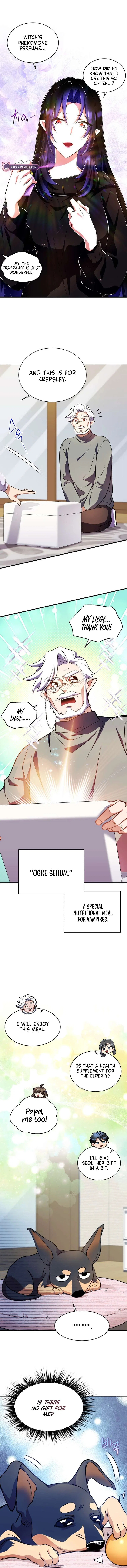 Even the Almighty’s New to Fatherhood Chapter 38 – Page 10