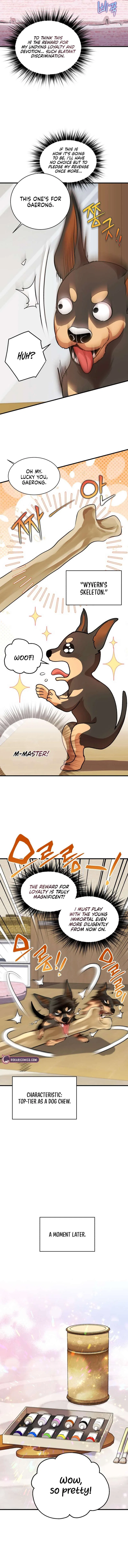 Even the Almighty’s New to Fatherhood Chapter 38 – Page 11