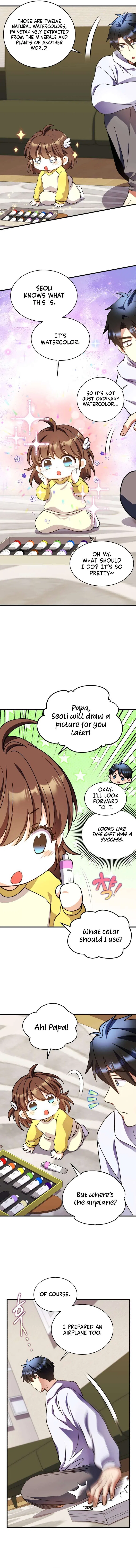 Even the Almighty’s New to Fatherhood Chapter 38 – Page 12