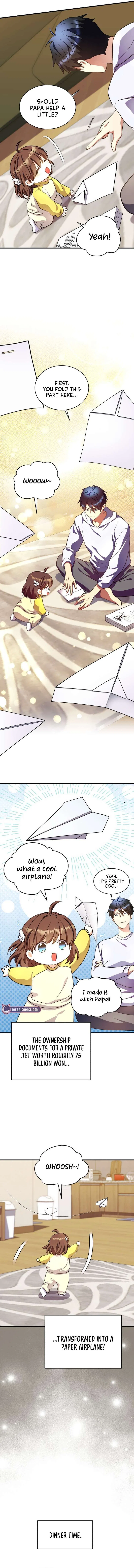 Even the Almighty’s New to Fatherhood Chapter 38 – Page 14