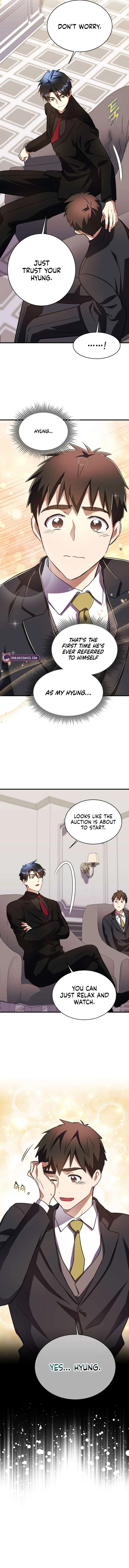 Even the Almighty’s New to Fatherhood Chapter 37 – Page 2
