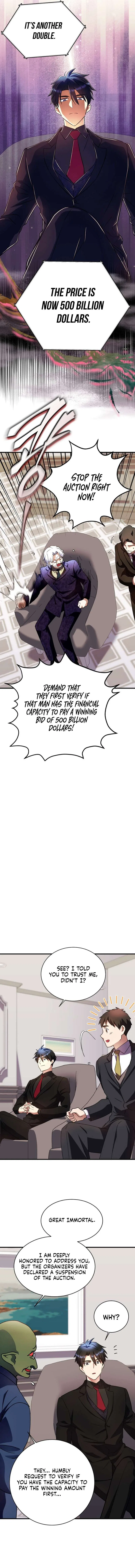 Even the Almighty’s New to Fatherhood Chapter 37 – Page 7
