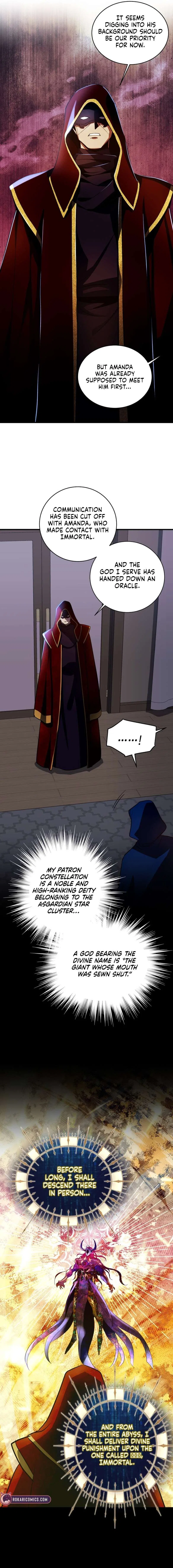 Even the Almighty’s New to Fatherhood Chapter 37 – Page 11