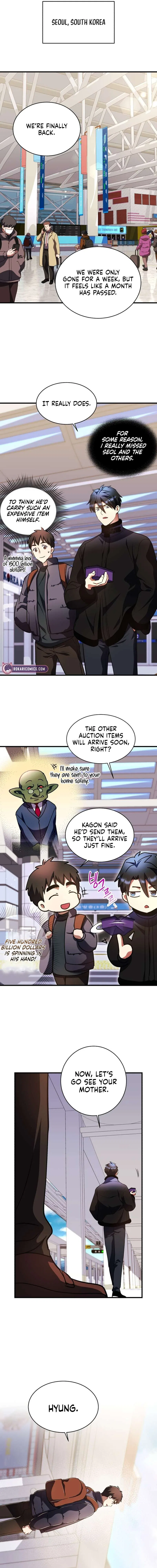 Even the Almighty’s New to Fatherhood Chapter 37 – Page 13