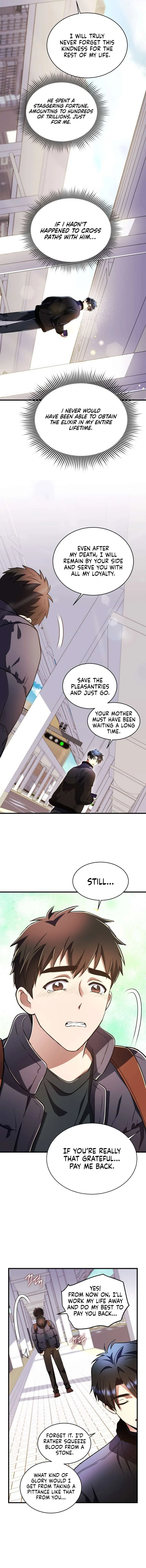 Even the Almighty’s New to Fatherhood Chapter 37 – Page 14