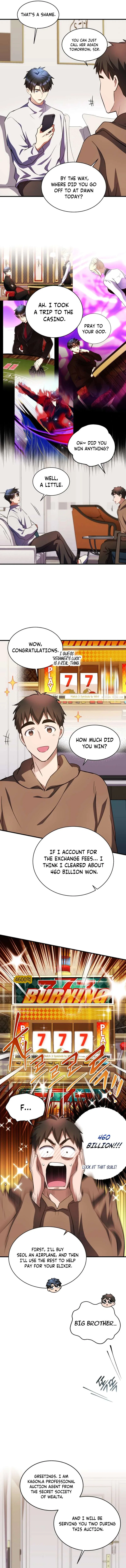 Even the Almighty’s New to Fatherhood Chapter 36 – Page 2