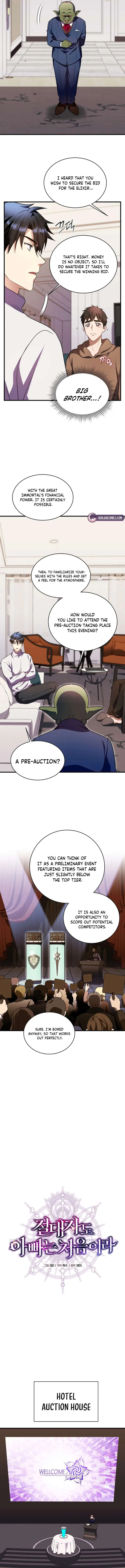 Even the Almighty’s New to Fatherhood Chapter 36 – Page 3