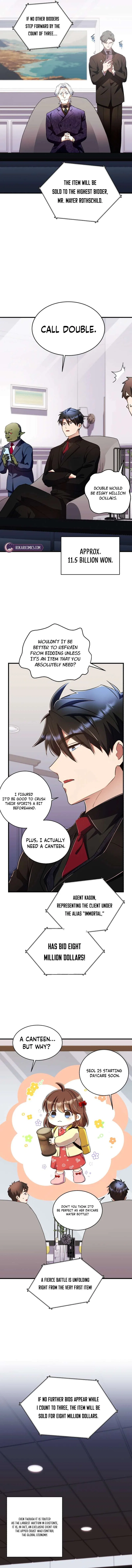 Even the Almighty’s New to Fatherhood Chapter 36 – Page 6