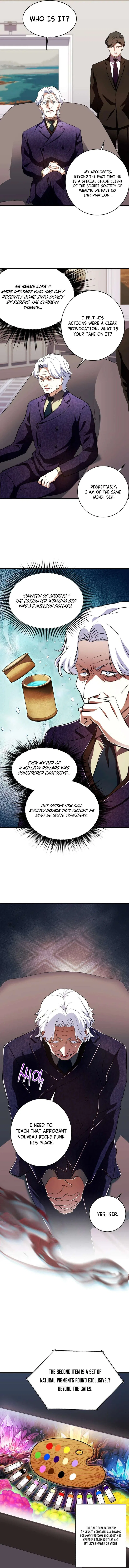 Even the Almighty’s New to Fatherhood Chapter 36 – Page 8