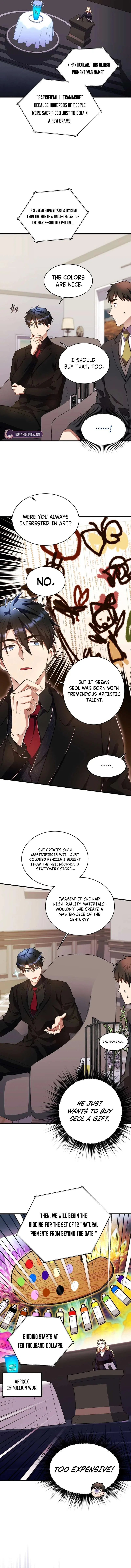 Even the Almighty’s New to Fatherhood Chapter 36 – Page 9