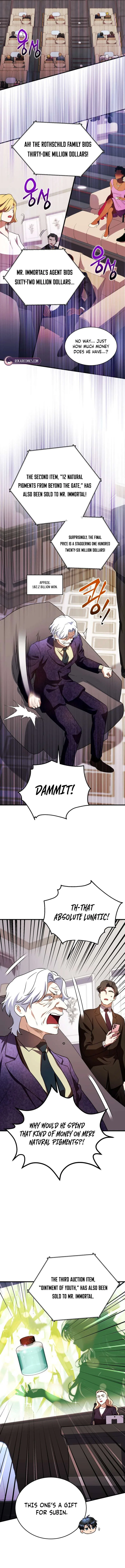 Even the Almighty’s New to Fatherhood Chapter 36 – Page 12