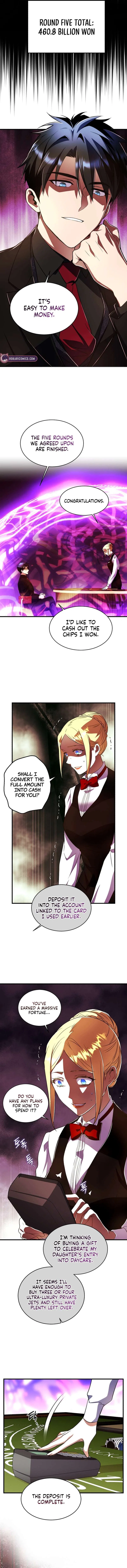 Even the Almighty’s New to Fatherhood Chapter 35 – Page 7