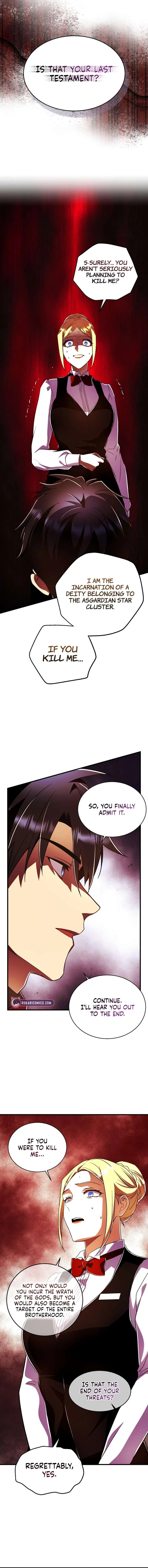 Even the Almighty’s New to Fatherhood Chapter 35 – Page 8