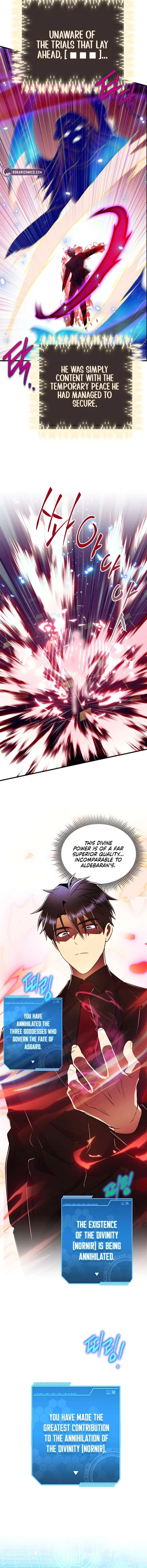 Even the Almighty’s New to Fatherhood Chapter 35 – Page 13